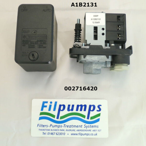 DAB Telemecanique Pressure Switch - Image 2