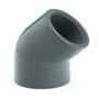PVC-U Pressure Fittings Plain/Threaded (BSP) - 45° Elbow