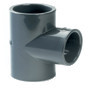 PVC-U Metric Pressure Fittings Plain - Equal Tee