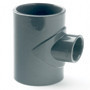 PVC-U Metric Pressure Fittings Plain - Reducing Tee