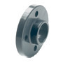 PVC-U Metric Pressure Fittings Plain - Full Face Flange - BS4504 NP10/16