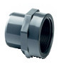 PVC-U Metric Pressure Fittings Plain/Threaded (BSP) - Adaptor - Male Plain/Female Threaded