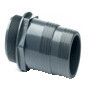 PVC-U Pressure Fittings Plain/Threaded (BSP) - Hose Adaptor - Male BSP X mm Hose Tail