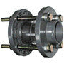 PVC-U Metric Manual Valves - Sight Glass - EPDM Seals