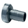 PVC-U Pressure Fittings Plain/Threaded (BSP) - Hose Adaptor - Female BSP X mm Hose Tail