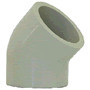 PP Beige Imperial Pressure Fittings - Socket Fusion - 45° Elbow - PN10