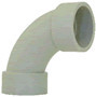 PP Beige Metric Pressure Fittings - Socket Fusion - 90° Bend PN10