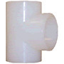 PVDF Pressure Fittings Socket Fusion - Equal Tee PN16