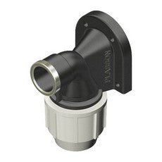 Plasson Wall Plate Elbow Plastic