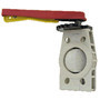 PP Beige Imperial Manual Valves - Socket Fusion & Threaded - Butterfly Valve - EPDM Seal - PN10