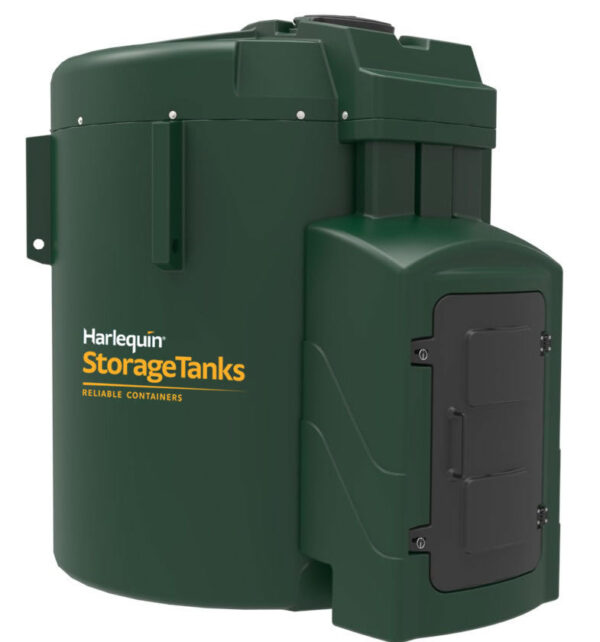 Harlequin 9250ltr Fuel Station with Fuel Management System