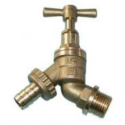Primaflow VHBT Brass Hose Union Bibtap