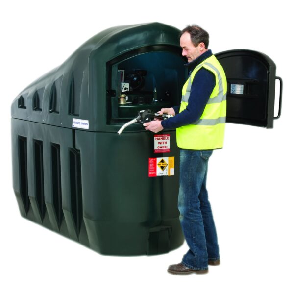 Harlequin 1300 Litre Slimline Fuel Station - Image 3