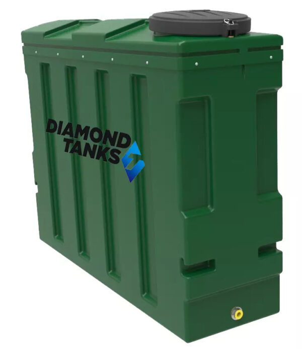 Harlequin Diamond Range Slimline Oil Tank - Image 2