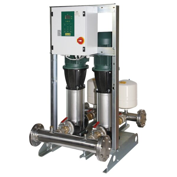 DAB 2/3 NVKE Sets with Multistage Vertical Axis Centrifugal Pumps