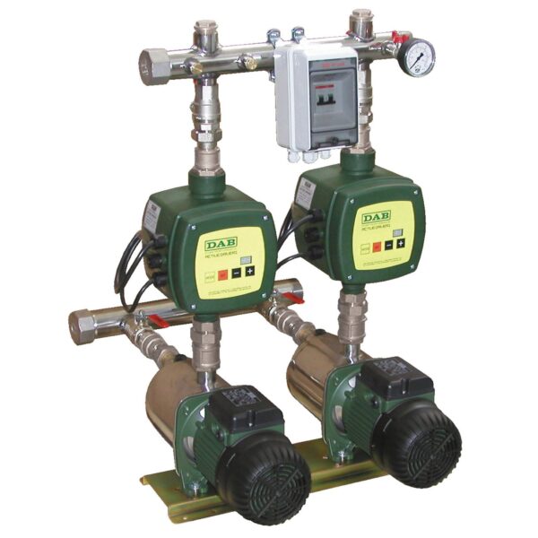 DAB 2 EUROINOX AD Pressure Units
