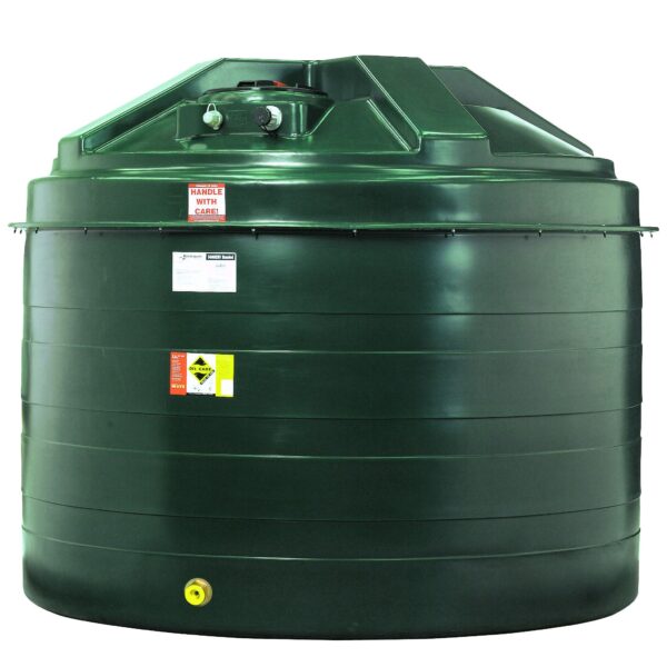 Harlequin 5400ITE Bunded Oil Tank - Image 2