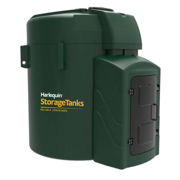 Harlequin 7500ltr Fuel Station with Fuel Management System
