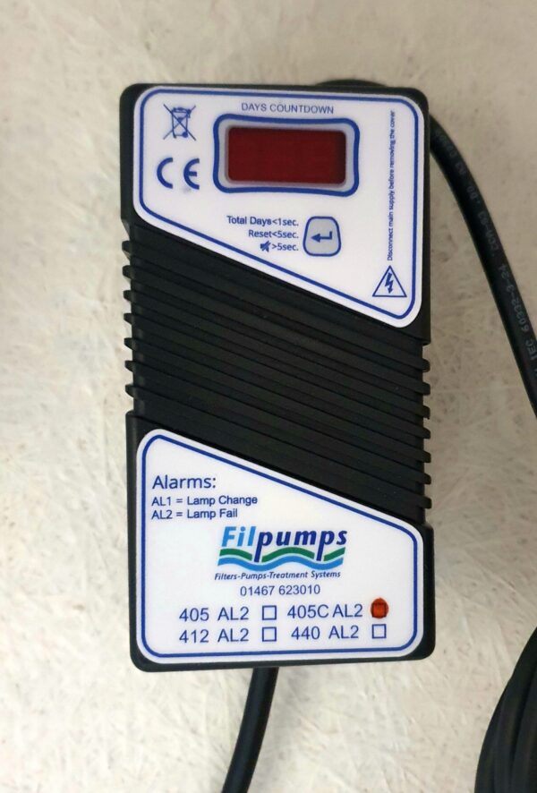 Filpumps AL2 Series of Ultra Violet Steriliser Units - Image 2