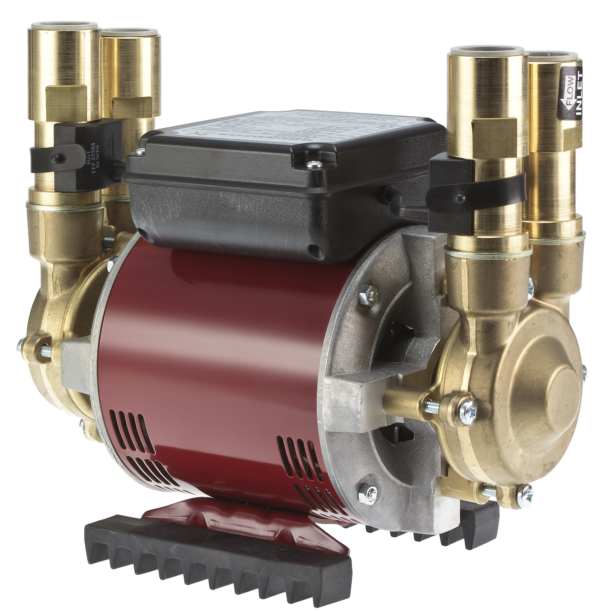 Grundfos Amazon Brass Positive Head Shower Pumps