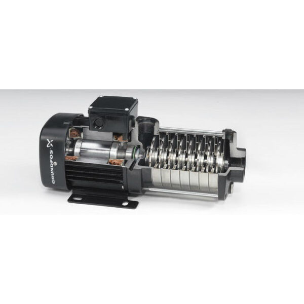 Grundfos CM G 316 Stainless Steel Horizontal Multistage Pumps Complete With Direct Coupled 2900RPM Electric Motor 400V 3ph 50Hz - Image 2