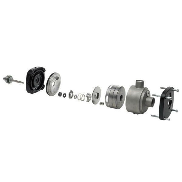 Grundfos CM G 316 Stainless Steel Horizontal Multistage Pumps Complete With Direct Coupled 2900RPM Electric Motor 400V 3ph 50Hz - Image 3