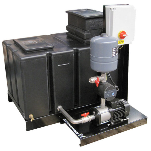 Grundfos Water Transfer Sets with 100 Gallon Break Tanks Byepac CM3 400V 3ph 50Hz