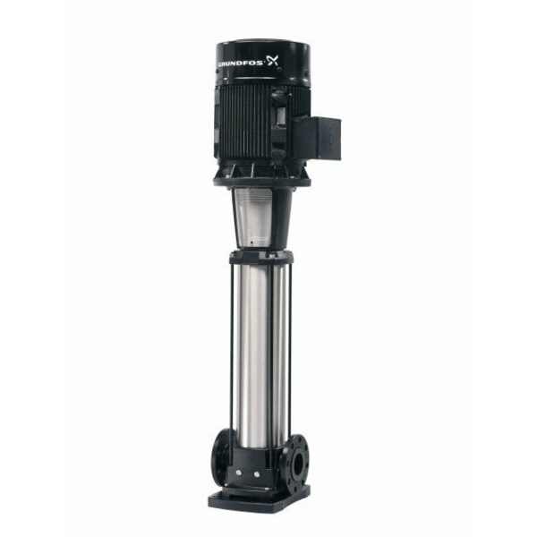 Grundfos CR150 Cast Iron/304 Stainless Steel Vertical Multistage Pumps Complete with Direct Coupled 2900RPM Electric Motor 400V 3ph 50Hz - Image 3