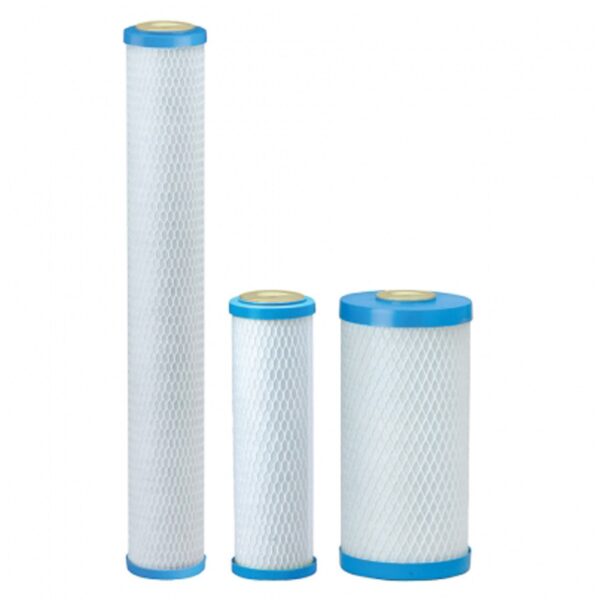Spectrum Carbon Block Economic Filter 20"Length Large Diameter