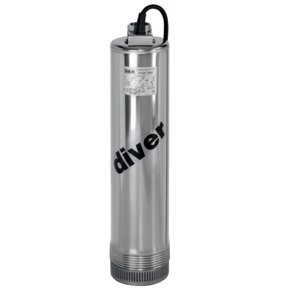 DAB DIVER 5" Multistage Submersible Pumps