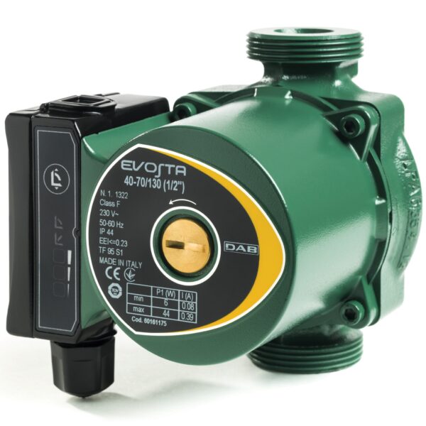 DAB EVOSTA 40-70/131 & 180 Electronic Circulator Pump - Image 2