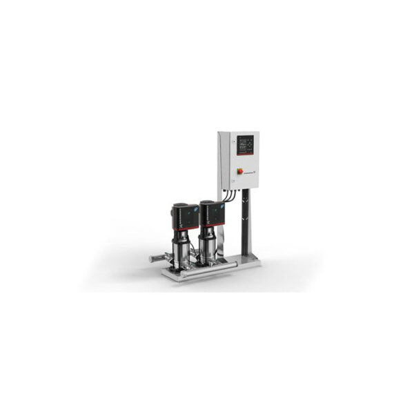 Grundfos Hydro MPC-E Variable Speed CRE/iE 6 Pump Booster Sets WRAS Approved DN250 Stainless Steel Manifolds 400V 3ph 50Hz - Image 2