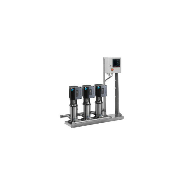 Grundfos Hydro MPC-E Variable Speed CRE 4 Pump Booster Sets WRAS Approved DN250 Stainless Steel Manifolds 400V 3ph 50Hz - Image 3