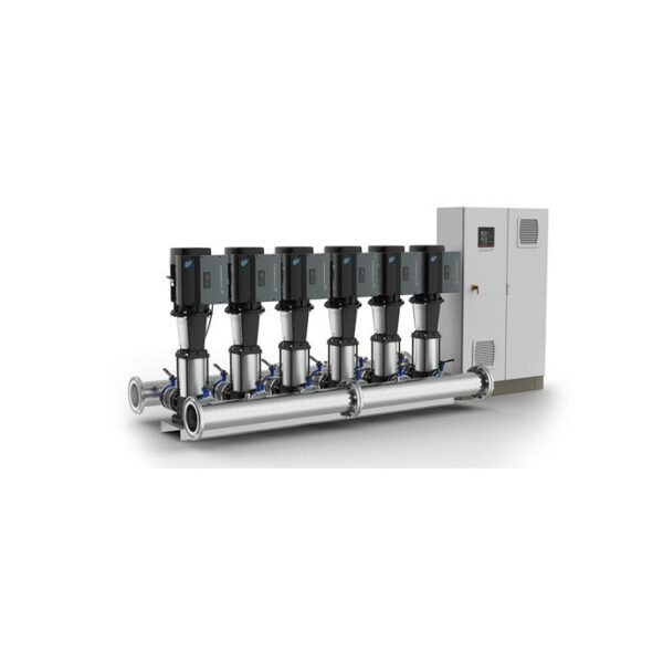 Grundfos Hydro MPC-E Variable Speed CRE/iE 5 Pump Booster Sets WRAS Approved DN150 Stainless Steel Manifolds 400V 3ph 50Hz - Image 4