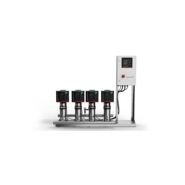 Grundfos Hydro MPC-E Variable Speed CRE/iE 6 Pump Booster Sets WRAS Approved DN200 Stainless Steel Manifolds 400V 3ph 50Hz