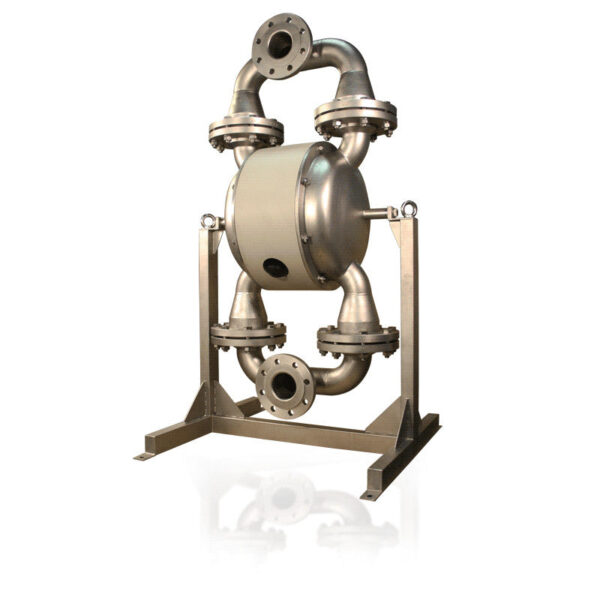 Tapflo 3" Metal Diaphragm Pumps T820 Series Stainless Steel Range