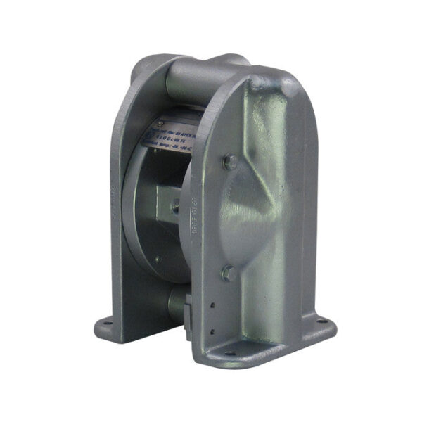 Tapflo 1/2" Metal Diaphragm Pumps T25 Series Cast Iron Range