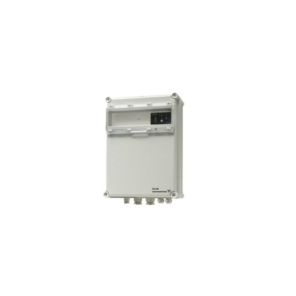 Grundfos Prefabricated Pumping Stations Panels Dual Pump Panel