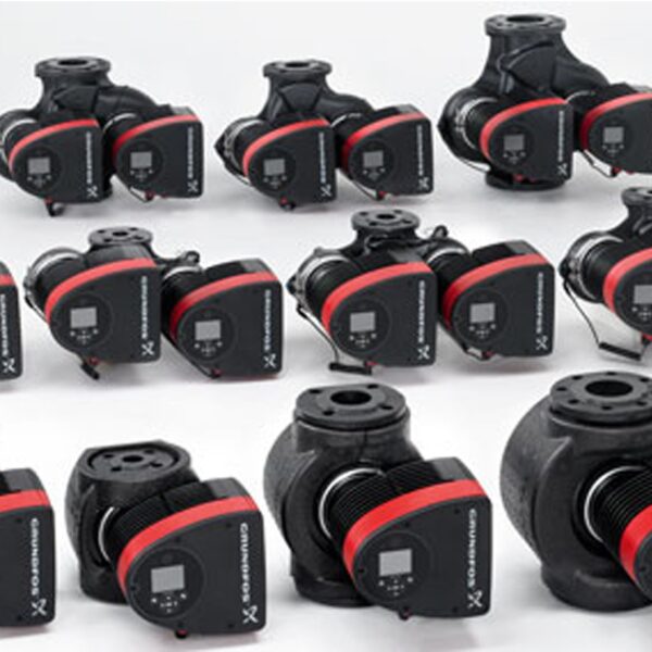 Grundfos Magna3 Twin Head Variable Speed Circulators