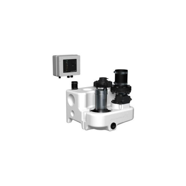 Grundfos Multilift M/MD Sewage Lifting Stations (Previously APL Series) M/MD Wastewater & Sewage Lifting Stations Dry Installed 240v 1ph 50Hz