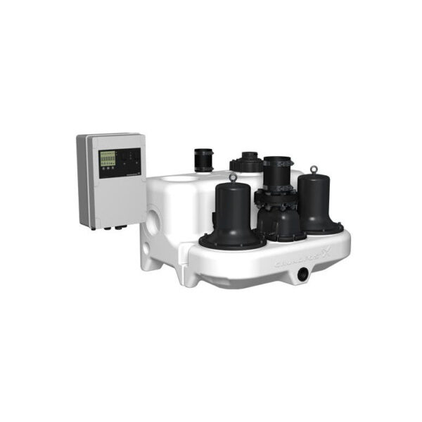 Grundfos Multilift M/MD Sewage Lifting Stations (Previously APL Series) M/MD Wastewater & Sewage Lifting Stations Dry Installed 415v 3ph 50Hz - Image 5