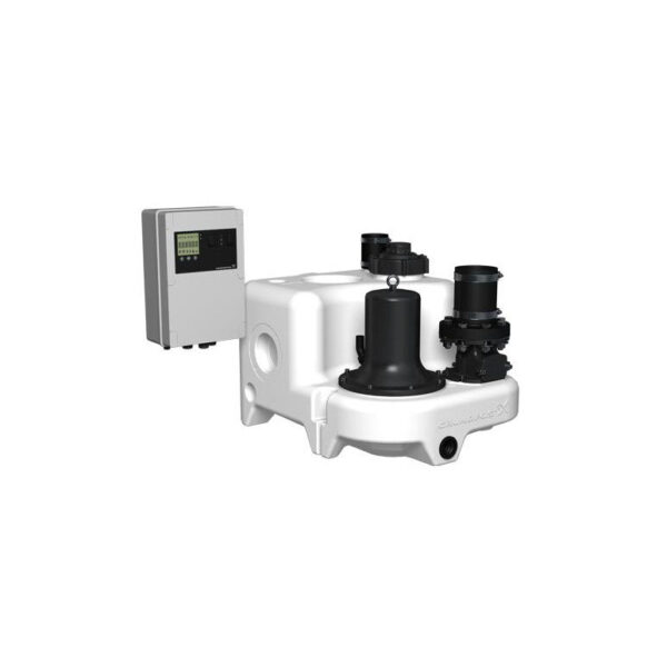 Grundfos Multilift M/MD Sewage Lifting Stations (Previously APL Series) M/MD Wastewater & Sewage Lifting Stations Dry Installed 415v 3ph 50Hz - Image 2