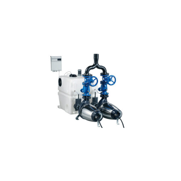 Grundfos Multilift M/MD Sewage Lifting Stations (Previously APL Series) M/MD Wastewater & Sewage Lifting Stations Dry Installed 240v 1ph 50Hz - Image 2