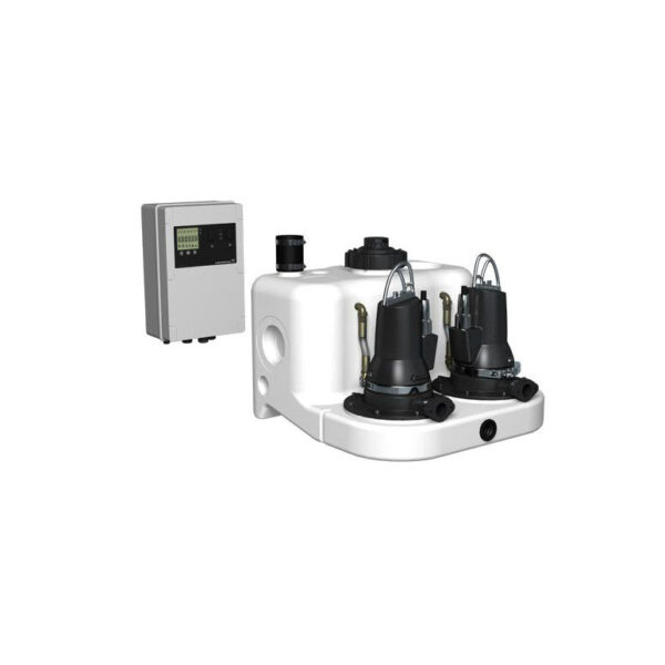 Grundfos Multilift M/MD Sewage Lifting Stations (Previously APL Series) M/MD Wastewater & Sewage Lifting Stations Dry Installed 240v 1ph 50Hz - Image 3