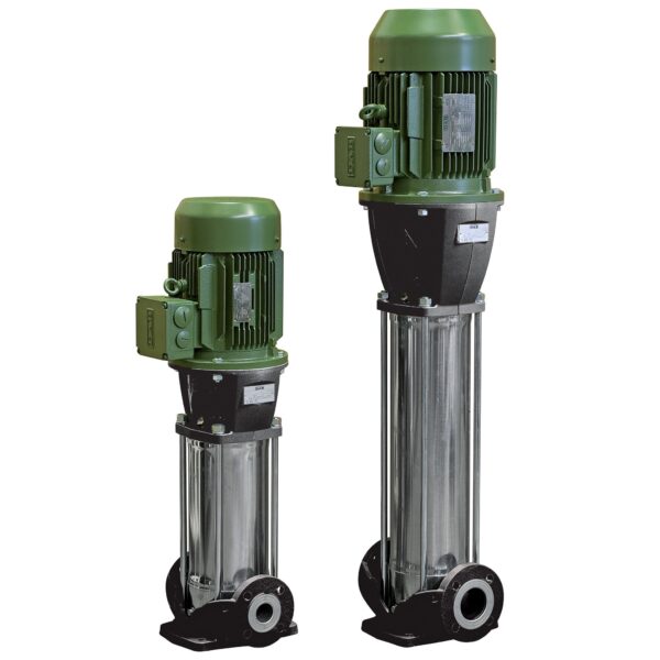 DAB NKV Multistage Centrifugal Pumps with Vertical Axis