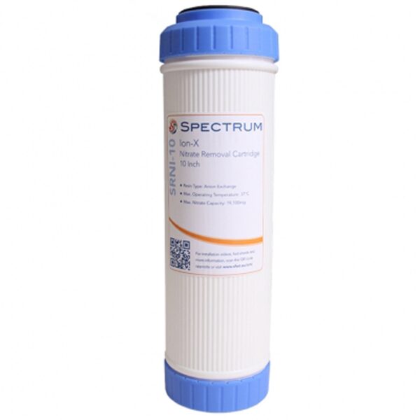Spectrum Nitrate Removal Resin Cartridge