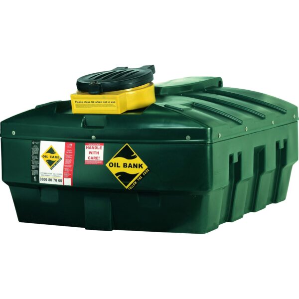 Harlequin 1200 Litre Waste Oil Tank