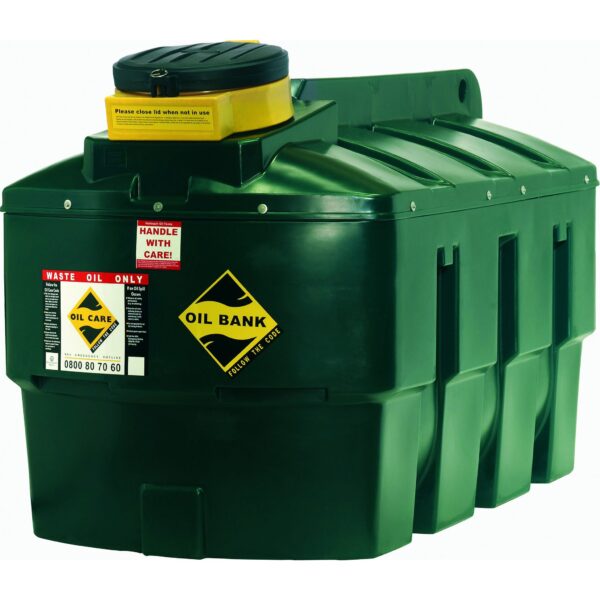 Harlequin 2000 Litre Waste Oil Tank