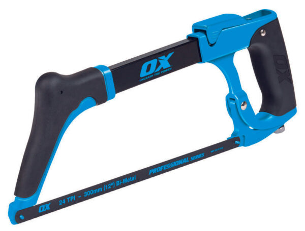Ox Pro High Tension Hacksaw 12" (300mm)