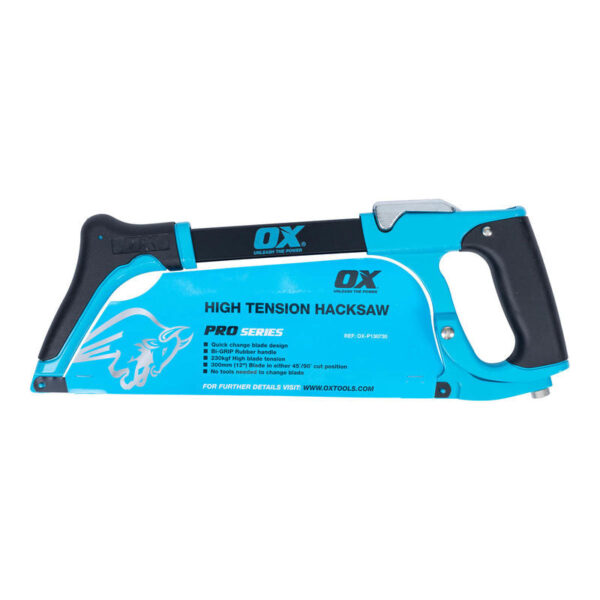 Ox Pro High Tension Hacksaw 12" (300mm) - Image 2